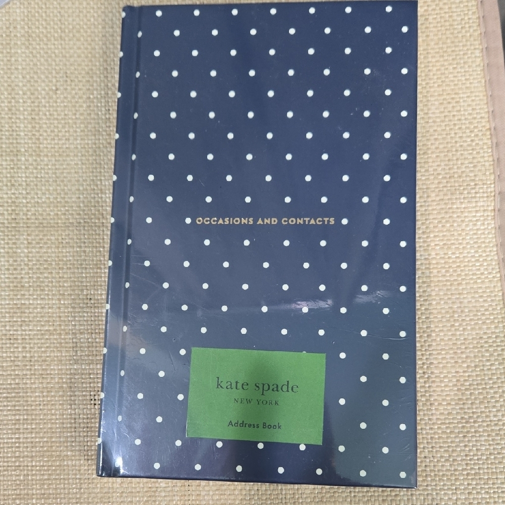 Kate Spade Address & Occasions Book - Picture 7 of 7